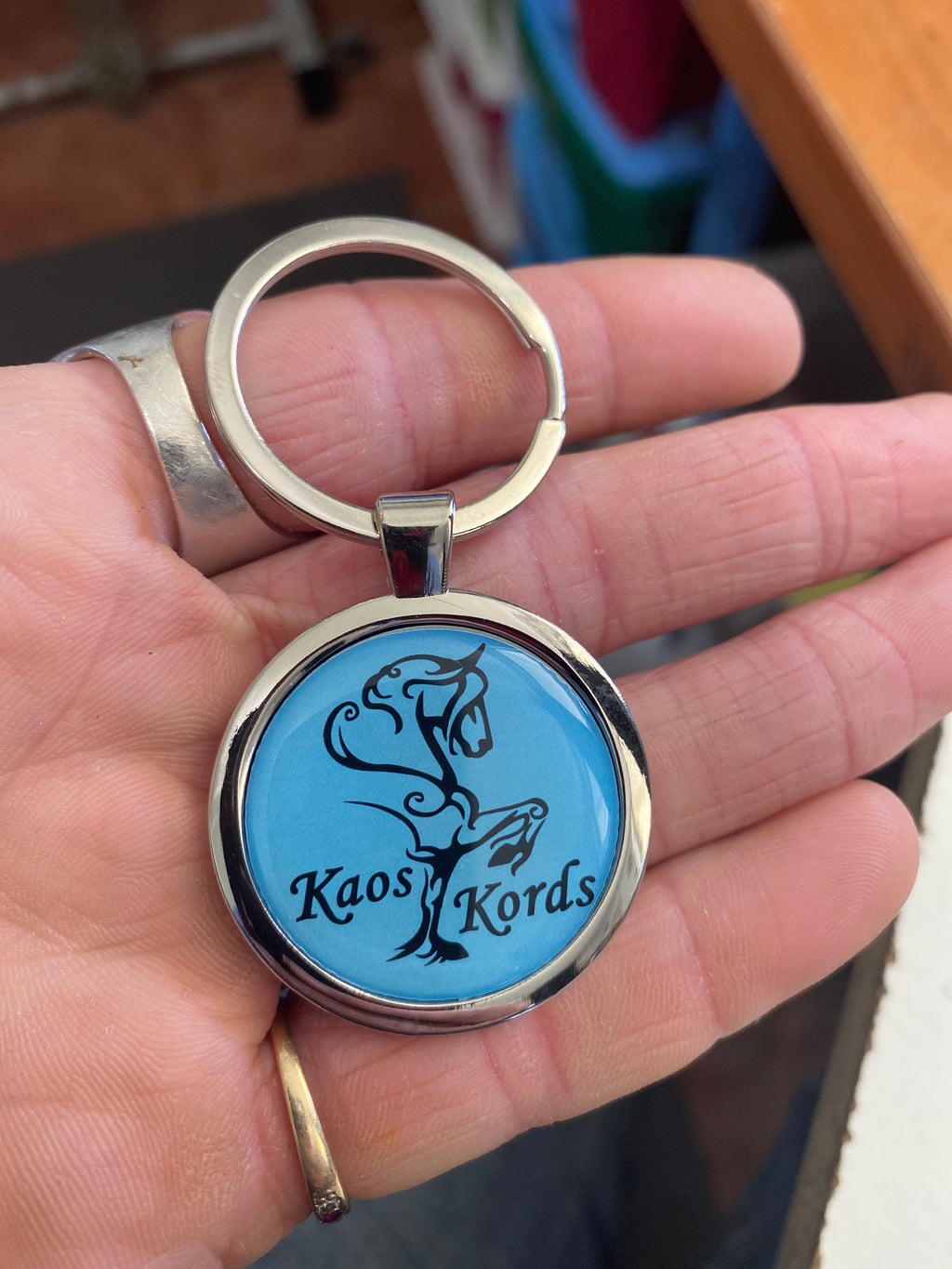 Kaos Kords Key Ring