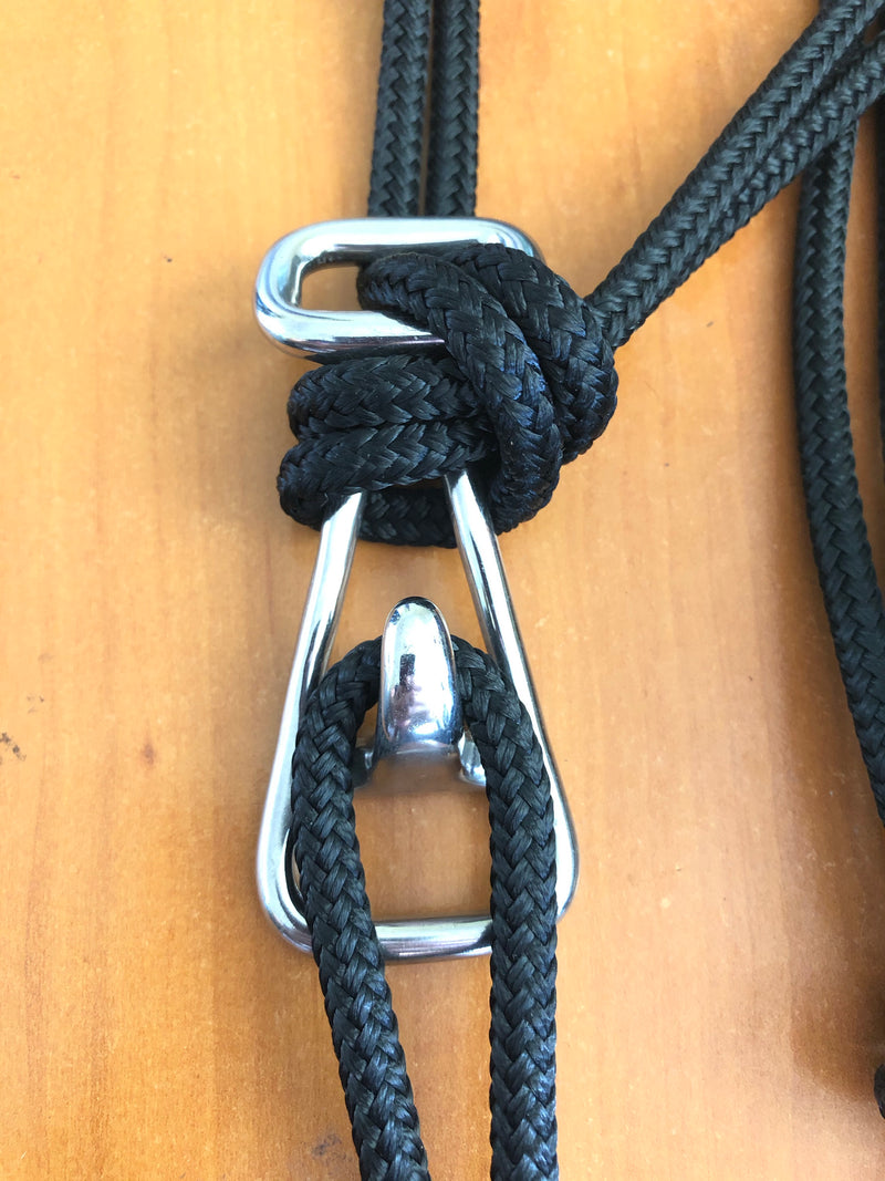 Rope Halter Hooks