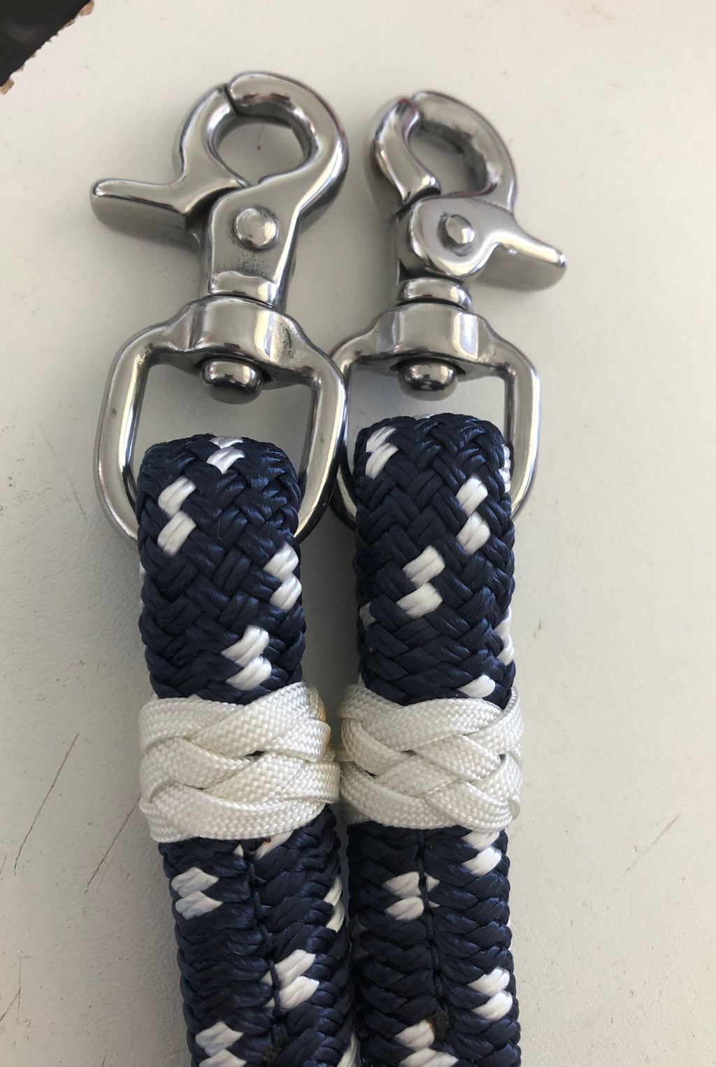 Lead, Rein and Mecate Decorative Knots.