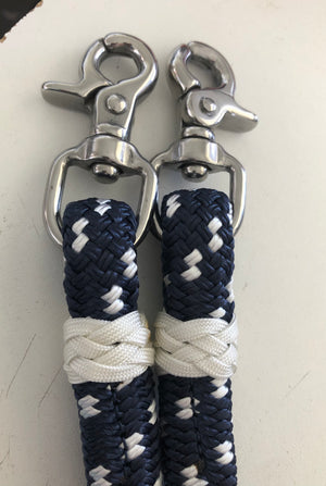 Lead, Rein and Mecate Decorative Knots.