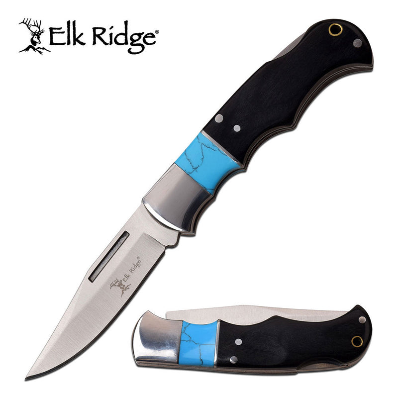 Elk Ridge Lockback Pocket Knife