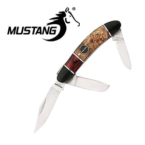 mustang pocket knife