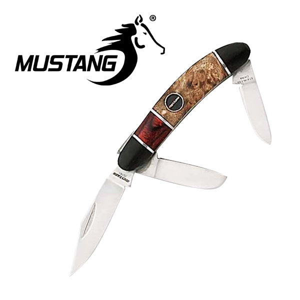 mustang pocket knife