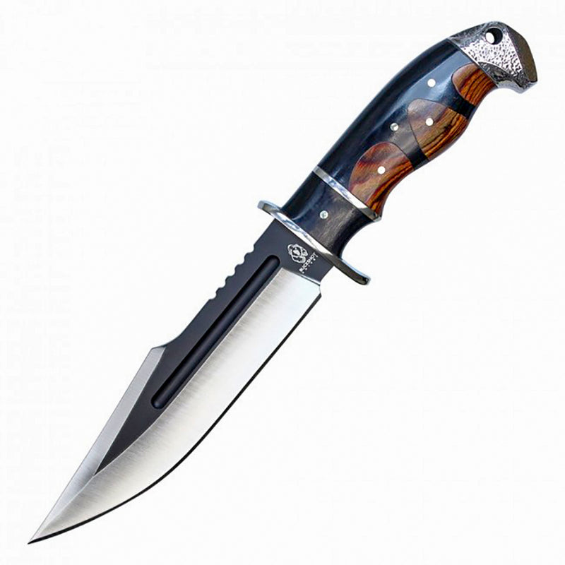 Buckshot hunting knife