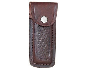 Leather Knife Pouch Large