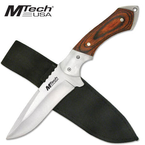 MTech Pakka WoodHunting knife