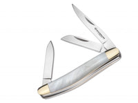 Magnum By Boker Micro Pearl Stockman Folding Knife