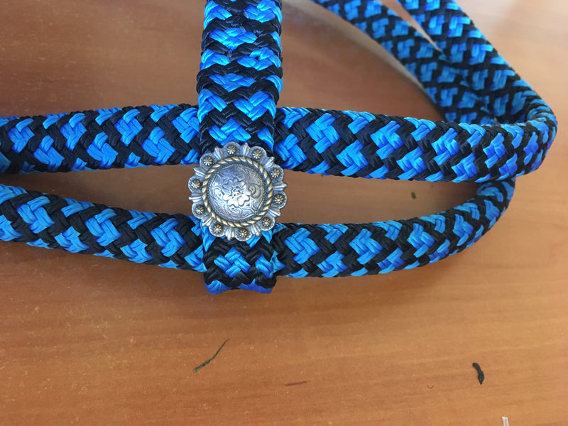Flat Style Rope Bridle 12mm With Clips