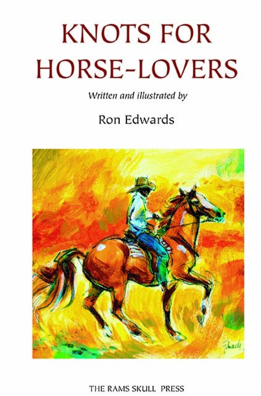 knots for horse lovers book