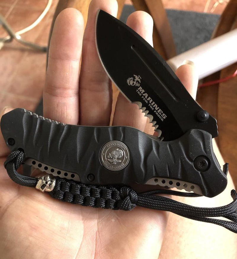 marines pocket knife australia