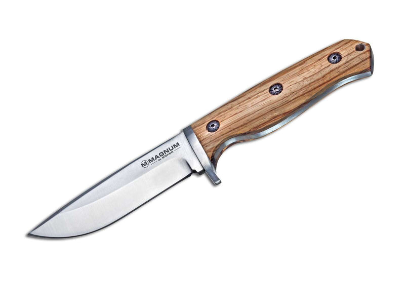 Magnum By Boker Zebra Drop Knife