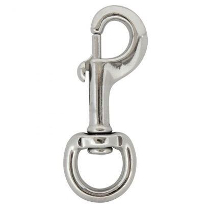 Snap Hook Nickel Plated