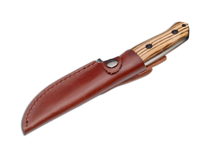 Magnum By Boker Zebra Drop Knife