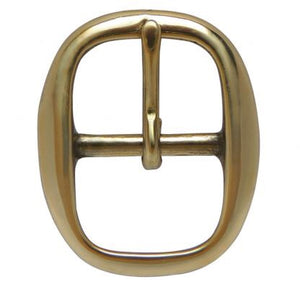 Swage Buckle Brass