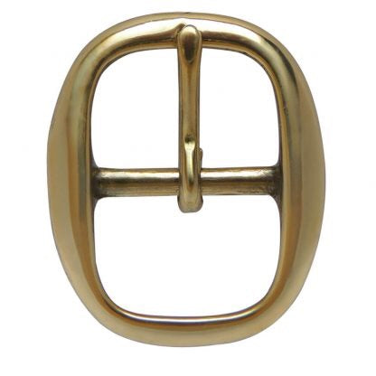 Swage Buckle Brass