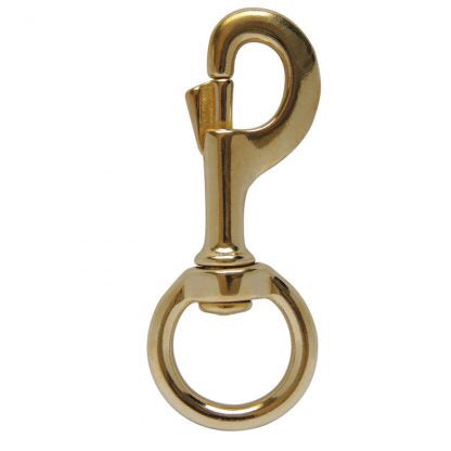 Snap Hook Brass