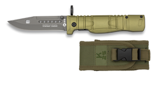 K25 Pocket Knife With Pouch