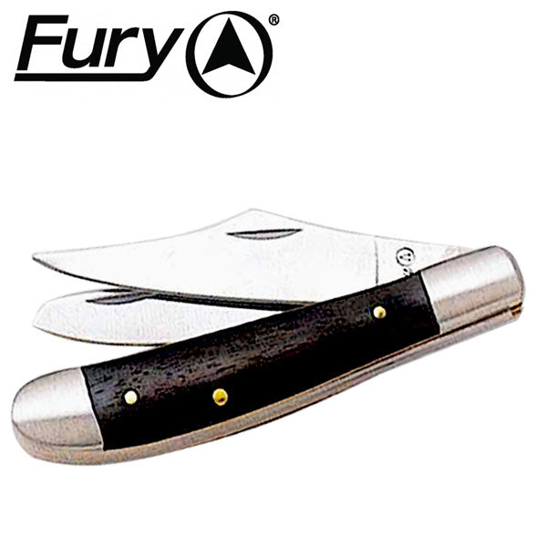 fury 2 blade stockmans knife