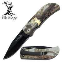 Elk Ridge Camo Folding Knife M17