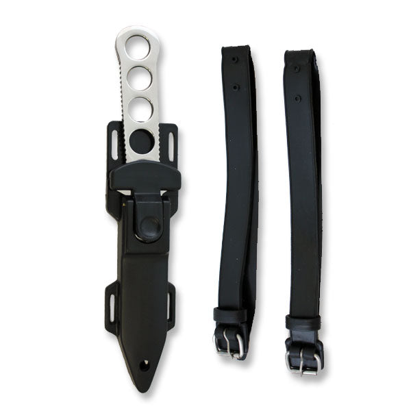 Treasure II Stainless Steel Dive Knife Kaos Kords Treasure II Stainless Steel Dive Knife Kaos Kords