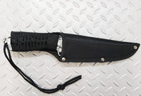 Fury Skull Print Zombie Hunter Knife