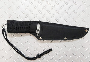 Fury Skull Print Zombie Hunter Knife
