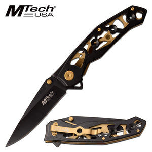 MTech 2 Tone Open Frame Folding Knife
