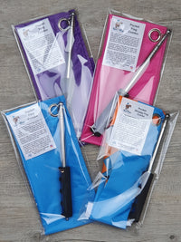 Horsemanship Training Flag With Telescopic Handle