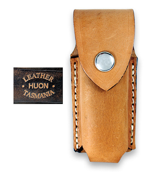 Vertical Leather Pouch Suit  OHT®