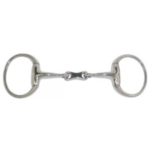 Eggbutt French Snaffle Bit