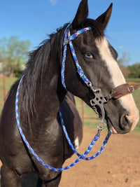 Flat Style Rope Bridle 12mm With Clips