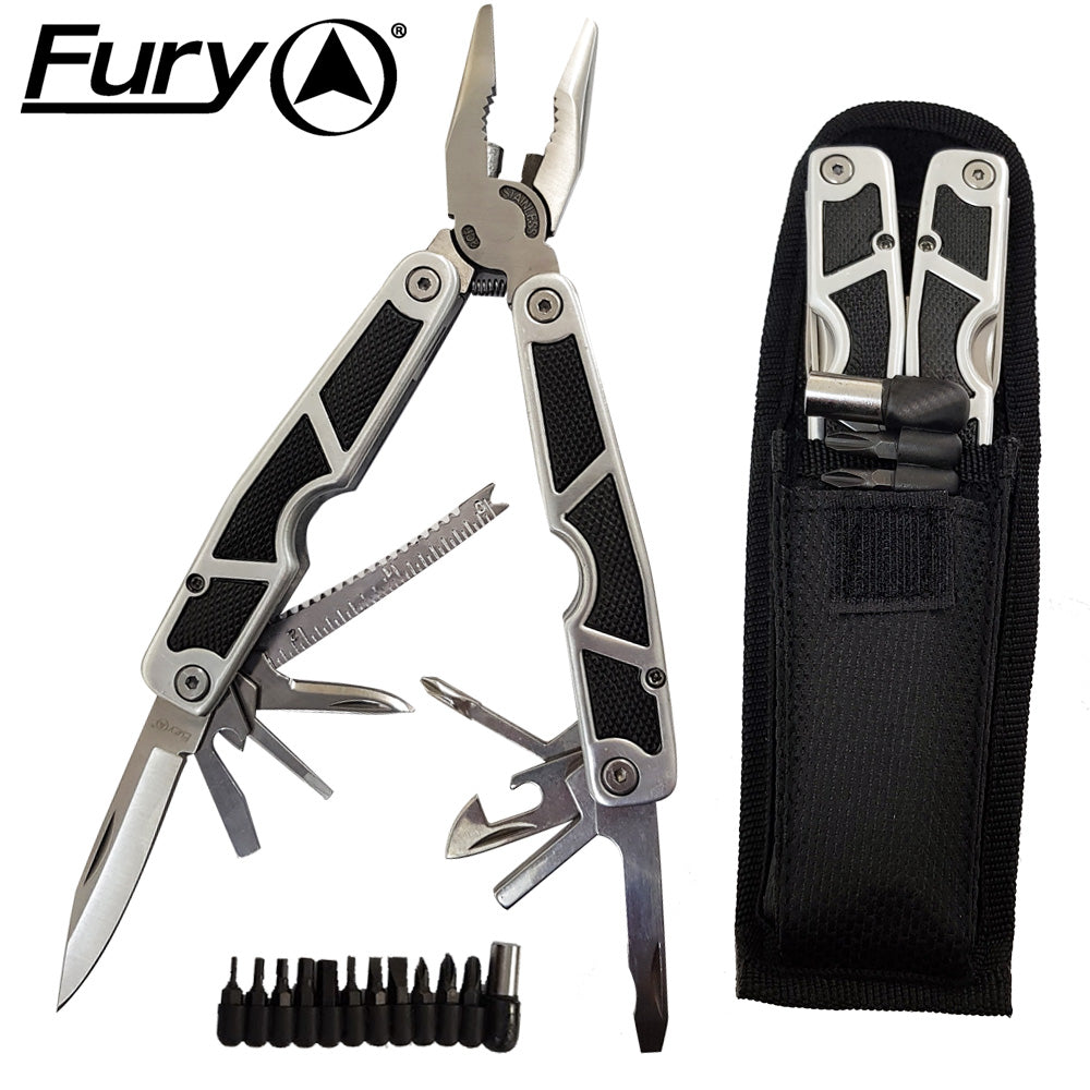 fury 13 piece multi tool