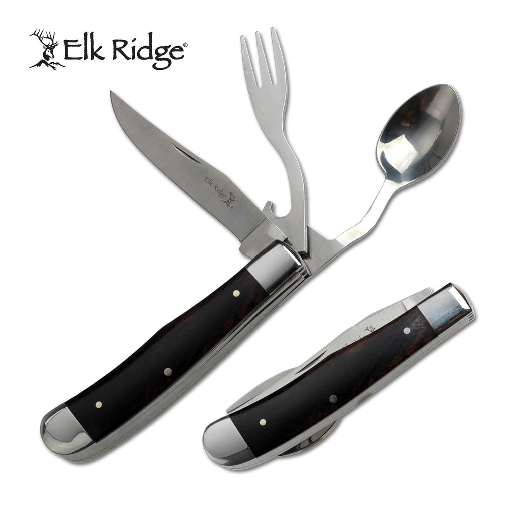 elk ridge camp utensil set