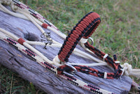 Bitless Bridle With Flat Braid and No Browband