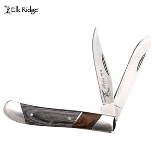 elk ridge two Blade Knife 