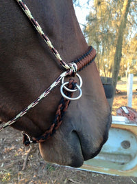 Bitless Bridle Flat Braid