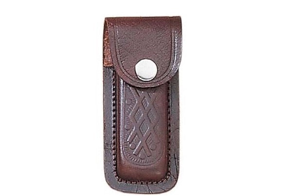 Leather Pocket Knife Pouch Small