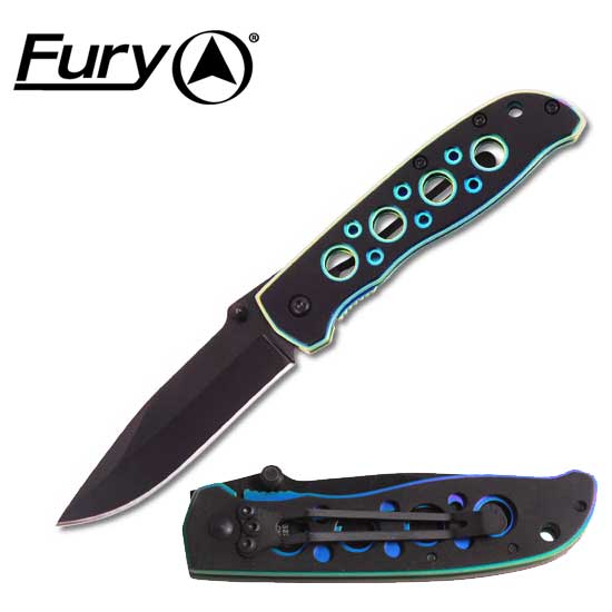 Fury Stark Titanium Pocket Knife