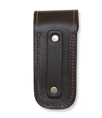 Leather Moulded Knife Pouch Vertical 110mm