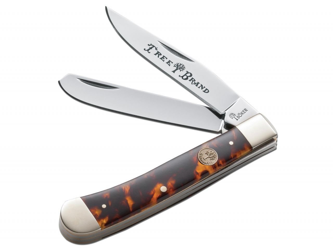 Boker Traditional Series Trapper Tortoise Folding Knife – Kaos Kords