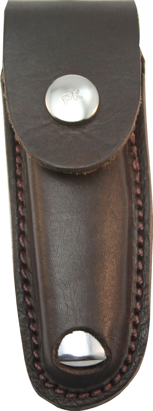 Stockman Pouch Vertical Medium Brown/Tan