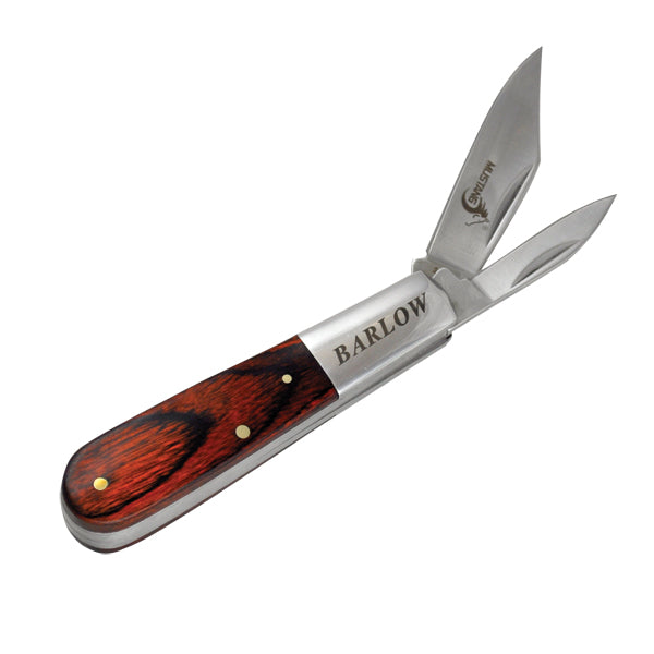 Mustang Nobility Barlow 2 Blade Stockman’s Knife