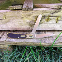 folding knife with pick and tweezers