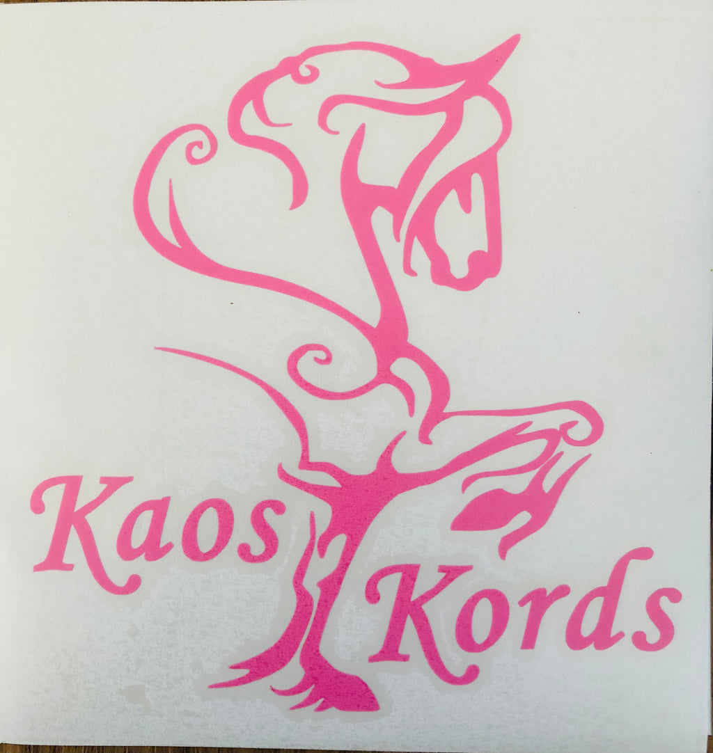 Kaos Kords Window Sticker/Decal