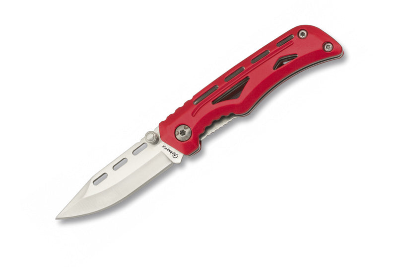 red pocket knife