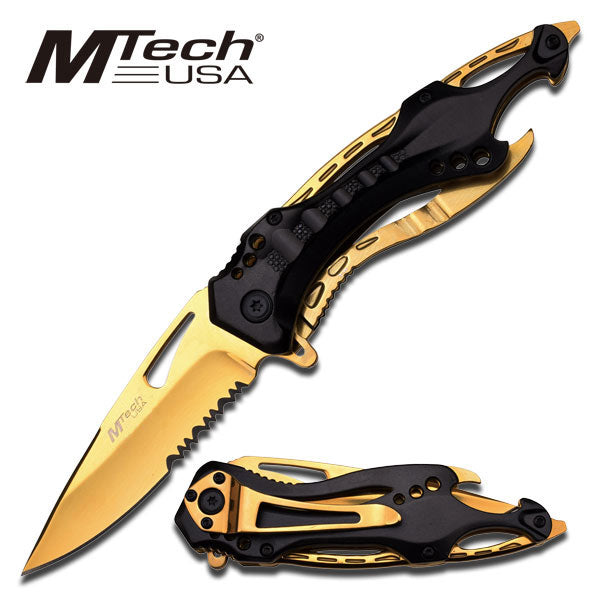 mtech knife with clip