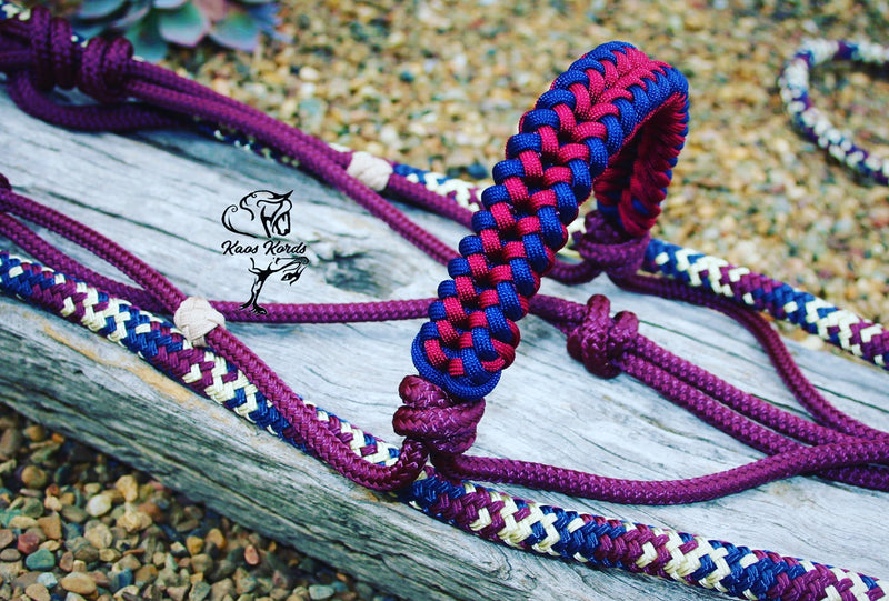 bespoke rope halter