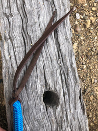 horse lead leather flapper