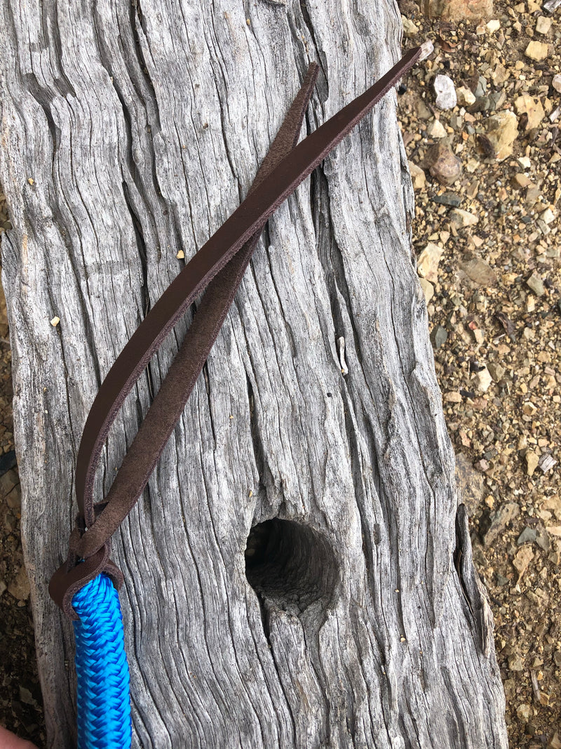 horse lead leather flapper