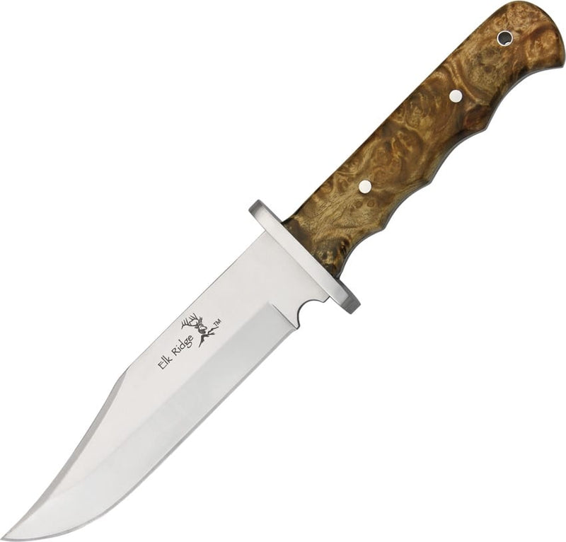 Elk Ridge Bowie Knife With Sheath